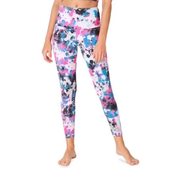 Onzie Pants - Onzie Graffiti Femme high-Rise Leggings women’s size M/L
